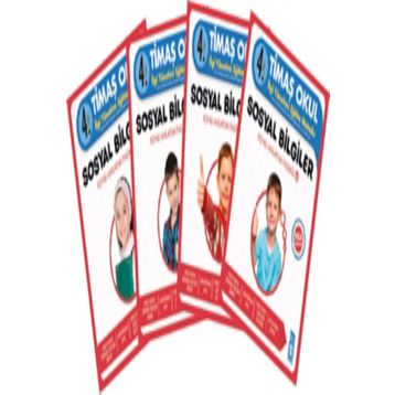 4. Sınıf Sosyal Bilgiler Konu Anlatımı 4 Kitap Fasikül - Celal Akbaş