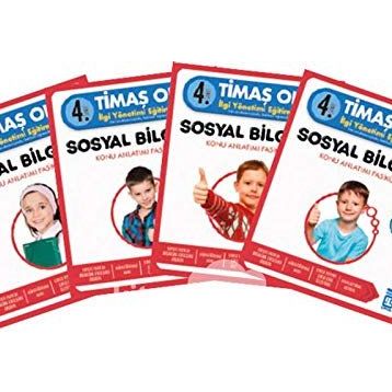 4. Sınıf Sosyal Bilgiler Konu Anlatımı 4 Kitap Fasikül - Celal Akbaş