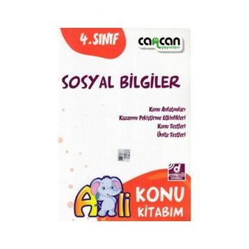 4. Sınıf Sosyal Bilgiler Konu Kitabı - Kollektif - Cancan Yayınları