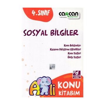 4. Sınıf Sosyal Bilgiler Konu Kitabı - Kollektif - Cancan Yayınları