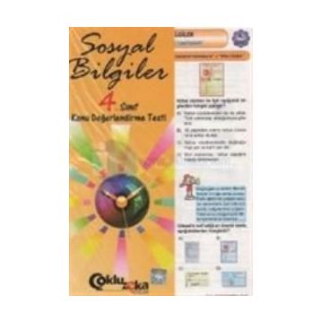4. Sınıf Sosyalimo Akıllı Sosyal Bilgiler Atölyem Arı Yayıncılık