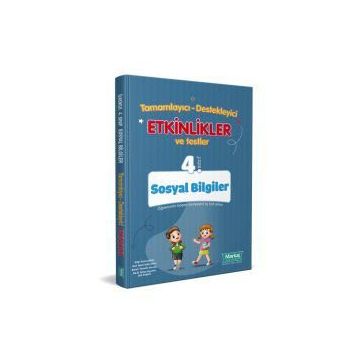 4. Sınıf Sosyalimo Akıllı Sosyal Bilgiler Atölyem Arı Yayıncılık