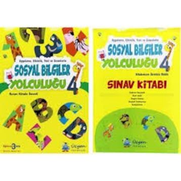 4. Sınıf Sosyalimo Akıllı Sosyal Bilgiler Atölyem Arı Yayıncılık