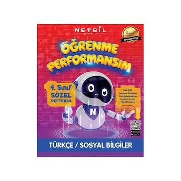 4. Sınıf Sözel Defter - Netbil Yayınları
