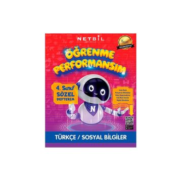 4. Sınıf Sözel Defter - Netbil Yayınları
