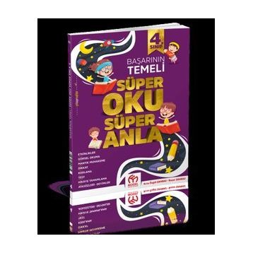 4. Sınıf Süper Oku Süper Anla - Model Yayınları