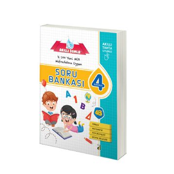 4. Sınıf Tüm Dersler Soru Bankası - Damla Yayınları
