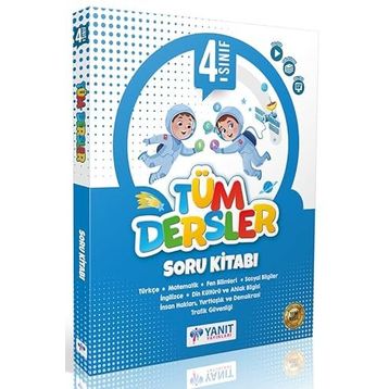 4. Sınıf Tüm Dersler Soru Bankası - Yanıt Yayınları