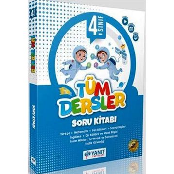 4. Sınıf Tüm Dersler Soru Bankası - Yanıt Yayınları
