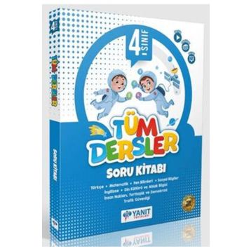 4. Sınıf Tüm Dersler Soru Bankası - Yanıt Yayınları