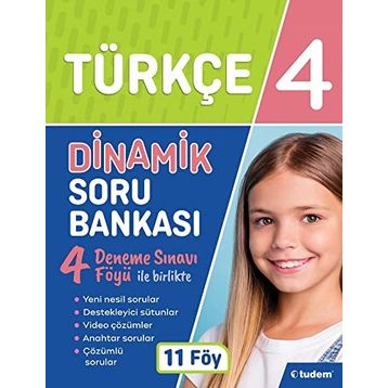 4. Sınıf Türkçe Dinamik Soru Bankası