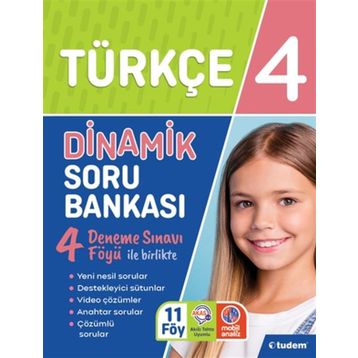 4. Sınıf Türkçe Dinamik Soru Bankası