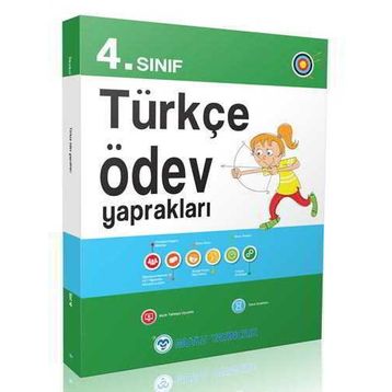 4. Sınıf Türkçe Ödev Yaprakları Mutlu Yayıncılık
