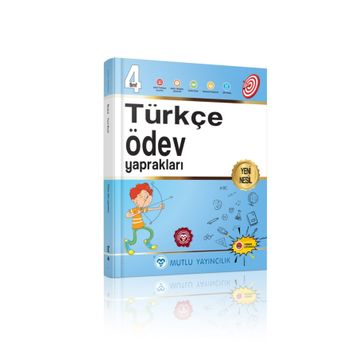 4. Sınıf Türkçe Ödev Yaprakları Mutlu Yayıncılık
