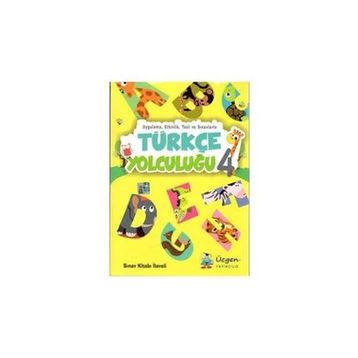 4. Sınıf Türkçe Yolculuğu - Kollektif