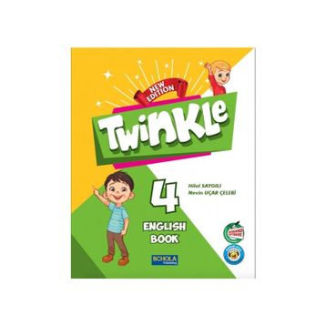 4. Sınıf Twinkle English Book-Schola Publishing