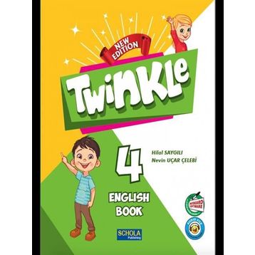 4. Sınıf Twinkle English Book-Schola Publishing
