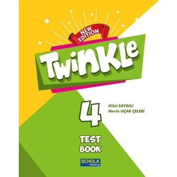 4. Sınıf Twinkle Test Book-Schola Publishing