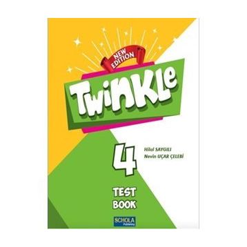 4. Sınıf Twinkle Test Book-Schola Publishing