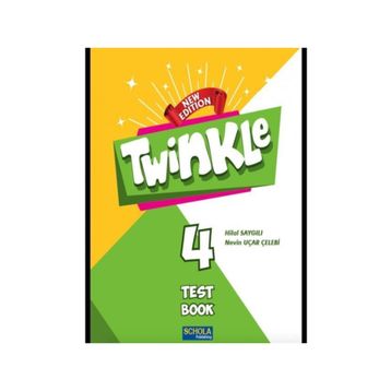 4. Sınıf Twinkle Test Book-Schola Publishing