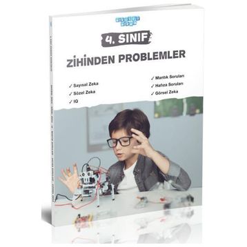 4. Sınıf Zihinden Problemler Akıllı Adam Yayınları