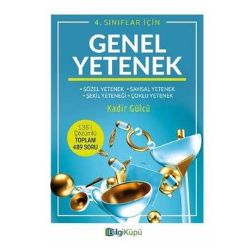 4. Sınıflar İçin Genel Yetenek-Bilgi Küpü Yayınları