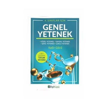 4. Sınıflar İçin Genel Yetenek-Bilgi Küpü Yayınları