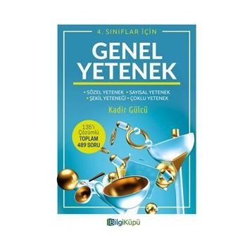 4. Sınıflar İçin Genel Yetenek-Bilgi Küpü Yayınları