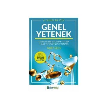 4. Sınıflar İçin Genel Yetenek-Bilgi Küpü Yayınları