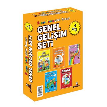 4 Yaş Genel Gelişim Seti - Afife Çoruk