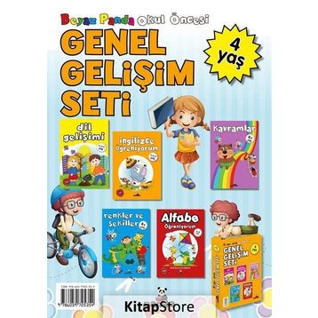 4 Yaş Genel Gelişim Seti - Afife Çoruk