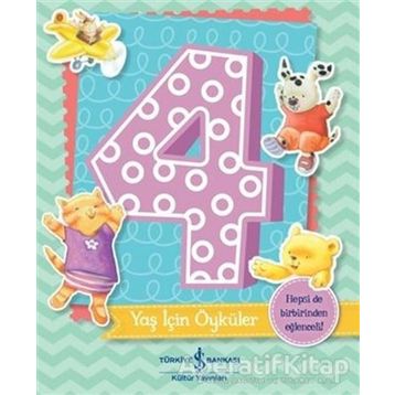4 Yaş İçin Öyküler - Melanie Joyce