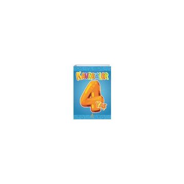 4 Yaş Kavramlar - Ren Kitap