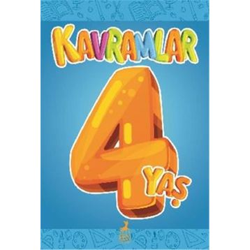4 Yaş Kavramlar - Ren Kitap