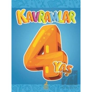 4 Yaş Kavramlar - Ren Kitap