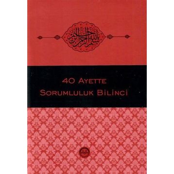 40 Ayette Sorumluluk Bilinci - Kolektif