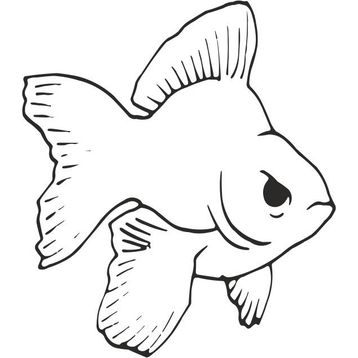 40 cm Balık Folyo Sticker
