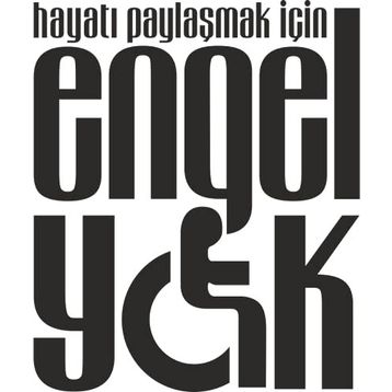 40 cm Engel Yok Folyo Sticker