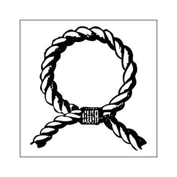 40 cm Gemici Düğümü Folyo Sticker