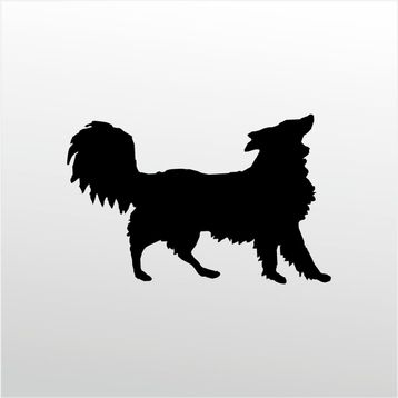 40 cm Köpek Folyo Sticker