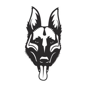 40 cm Köpek Folyo Sticker