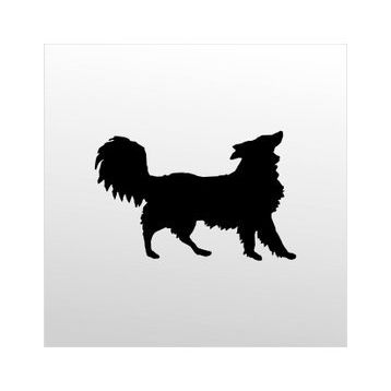 40 cm Köpek Folyo Sticker