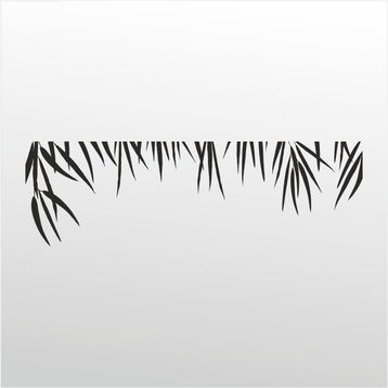 40 cm Ot Folyo Sticker