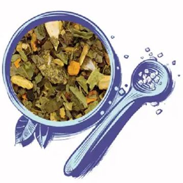 40 gr Zerdeçal Zencefil Çayı