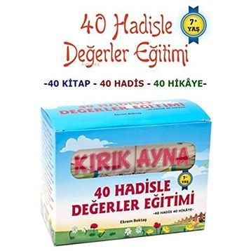 40 Hadisle Değerler Eğitimi Kitap