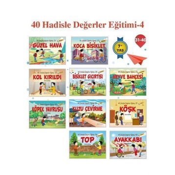 40 Hadisle Değerler Eğitimi Kitap