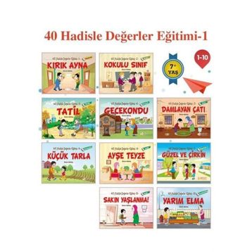 40 Hadisle Değerler Eğitimi Kitap