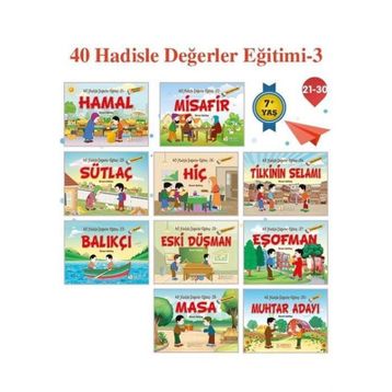 40 Hadisle Değerler Eğitimi Kitap