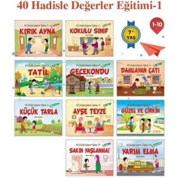 40 Hadisle Değerler Eğitimi Kitap
