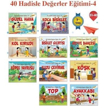 40 Hadisle Değerler Eğitimi Kitap